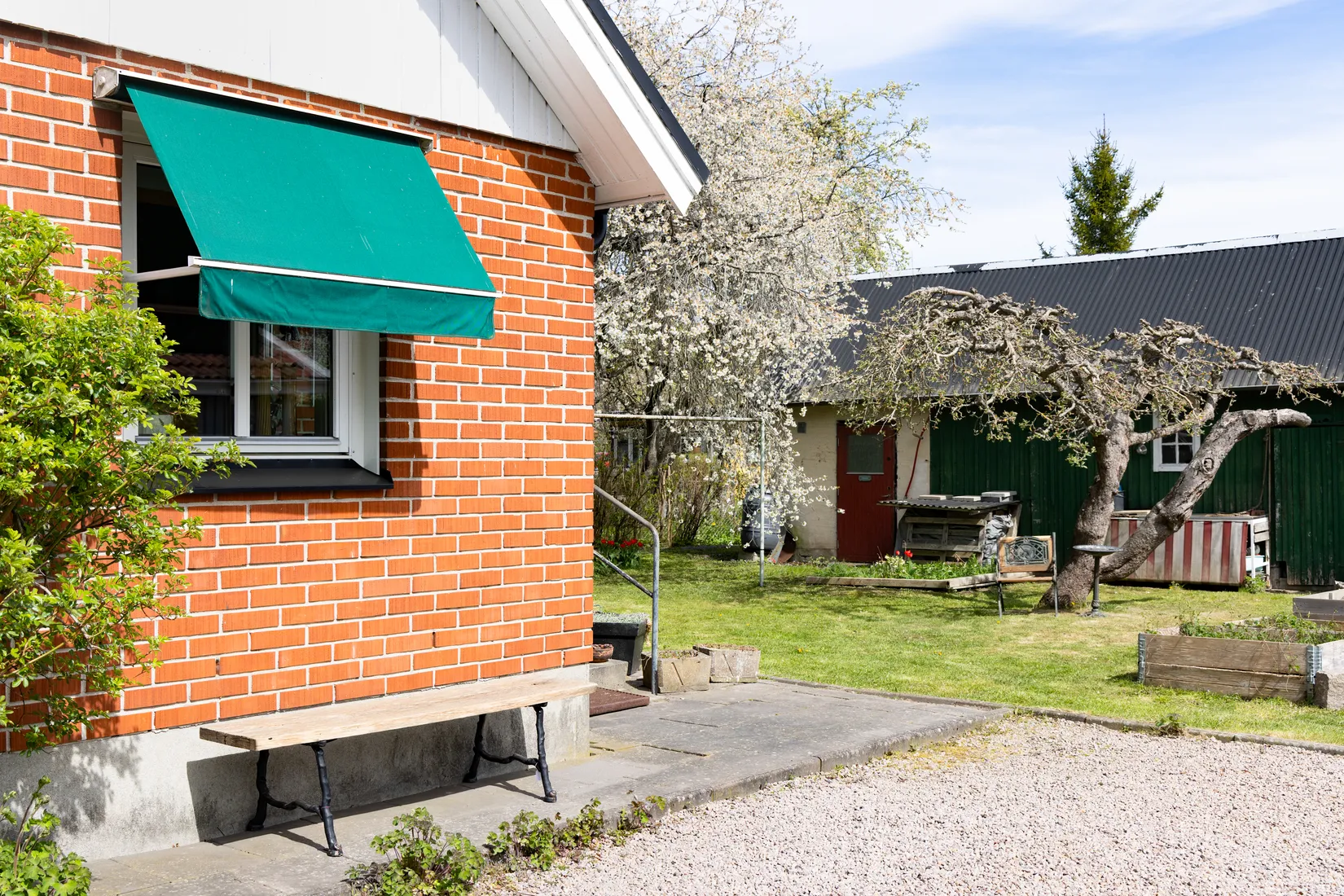 Villa, Millevägen 8, Hammarslund, Kristianstad