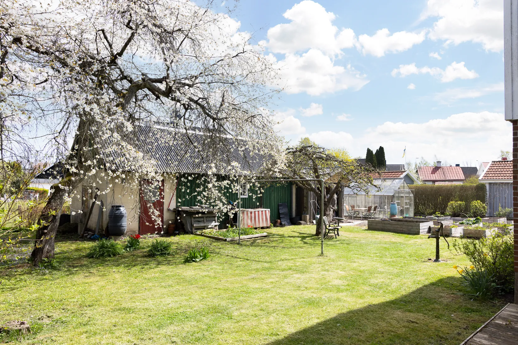 Villa, Millevägen 8, Hammarslund, Kristianstad