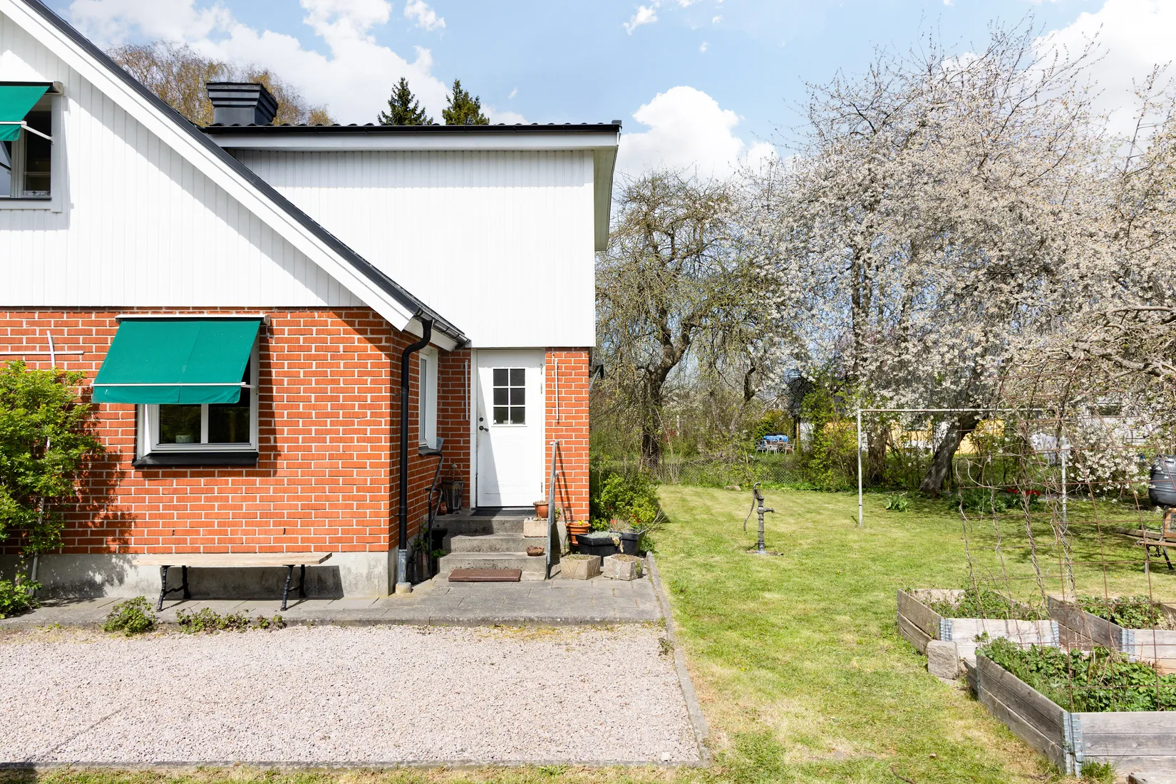 Villa, Millevägen 8, Hammarslund, Kristianstad