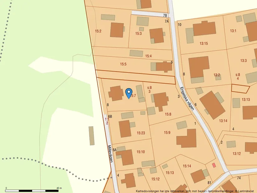 Villa, Millevägen 8, Hammarslund, Kristianstad