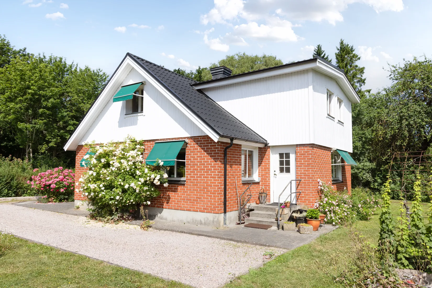 Villa, Millevägen 8, Hammarslund, Kristianstad