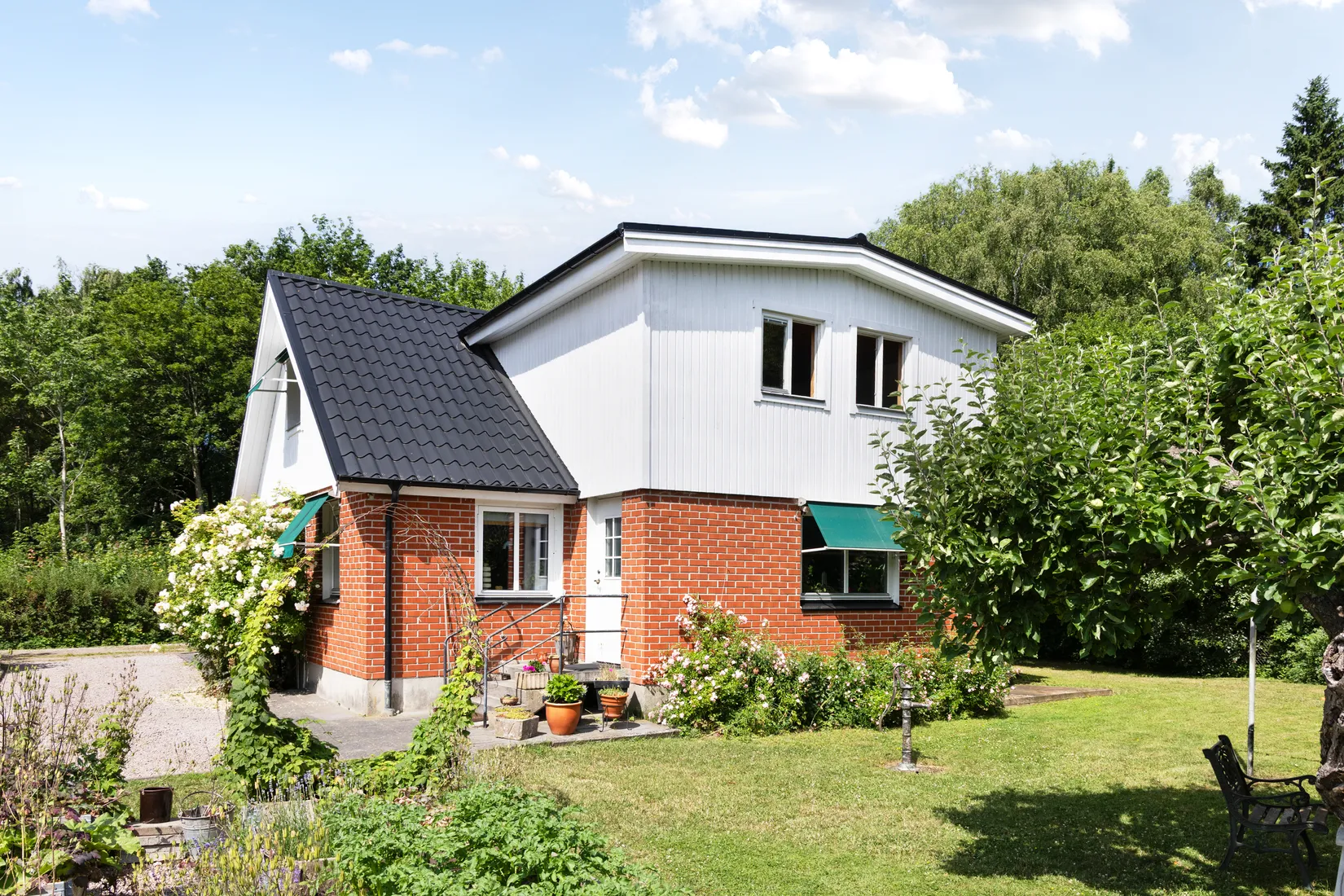 Villa, Millevägen 8, Hammarslund, Kristianstad