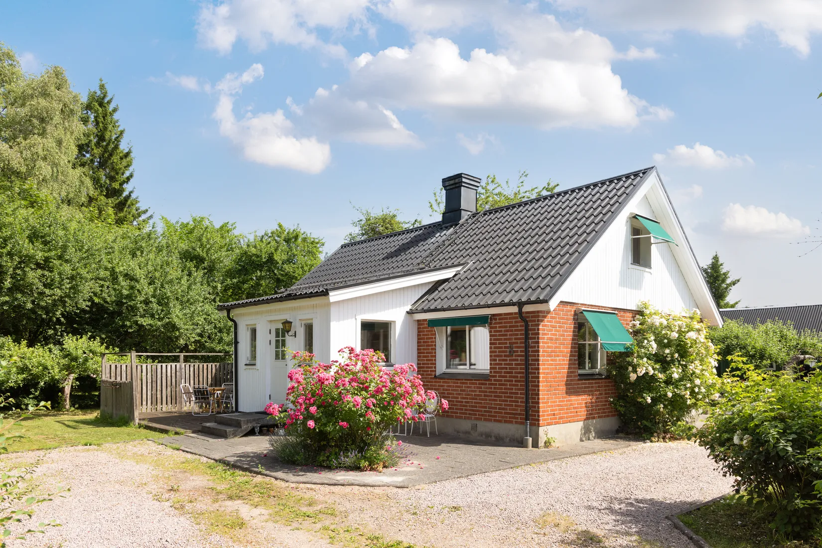 Villa, Millevägen 8, Hammarslund, Kristianstad