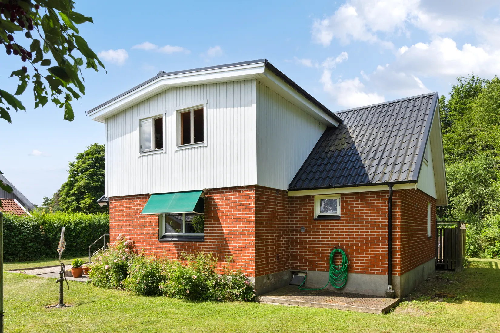 Villa, Millevägen 8, Hammarslund, Kristianstad