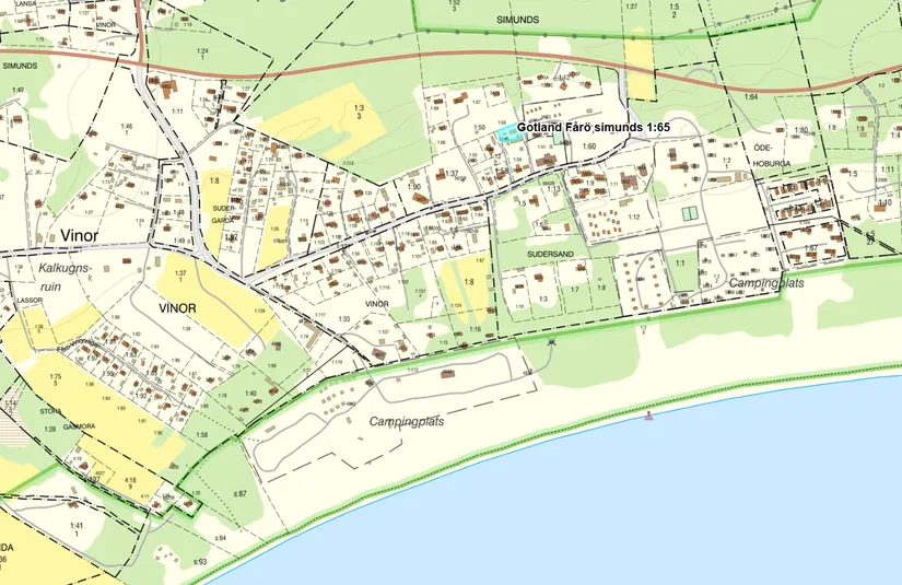 Fritidshus, Fårö Sudersand 5645, Fårö - Sudersand, Gotland