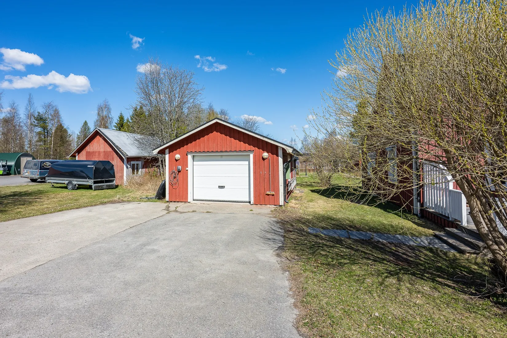 Villa, Hammarvägen 10, Bygdeå, Robertsfors