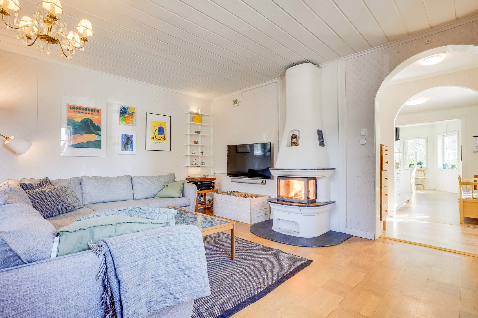 Villa, Hammarvägen 10, Bygdeå, Robertsfors