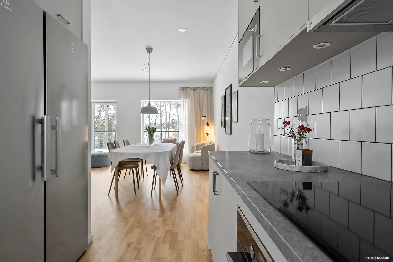 Radhus, Mejerskans väg 10B, Bro Mälarstad, Upplands-Bro