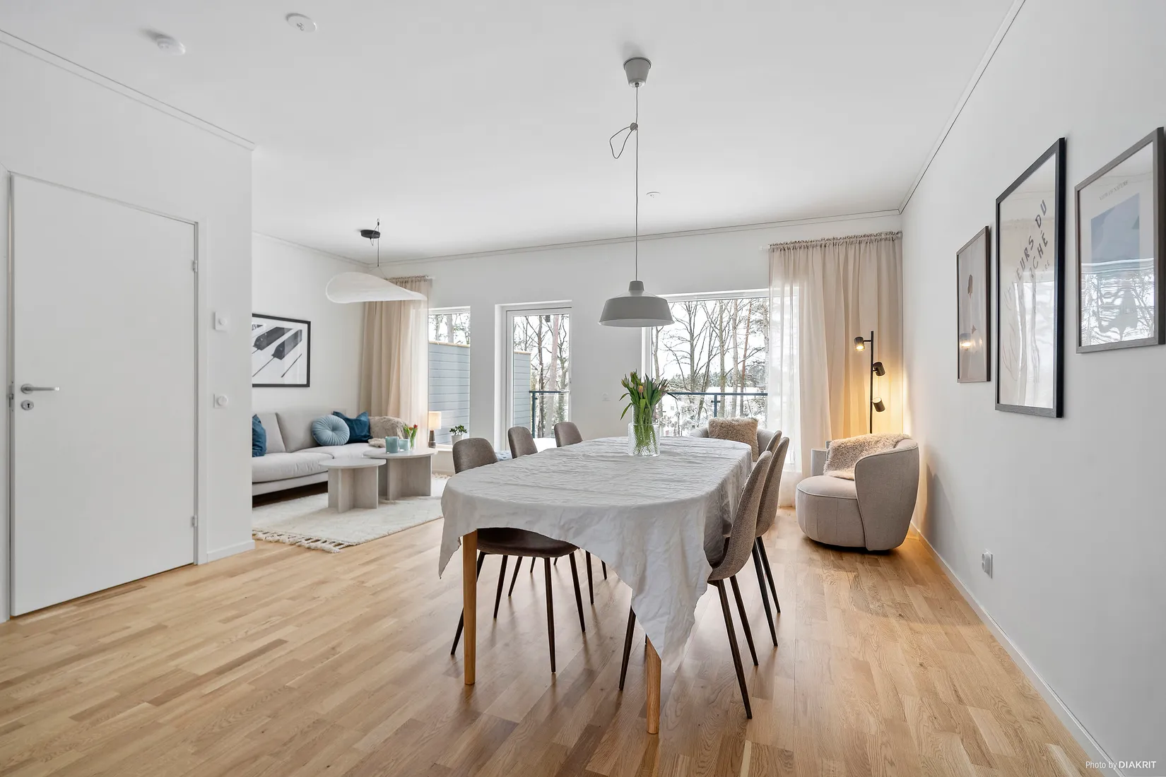Radhus, Mejerskans väg 10B, Bro Mälarstad, Upplands-Bro