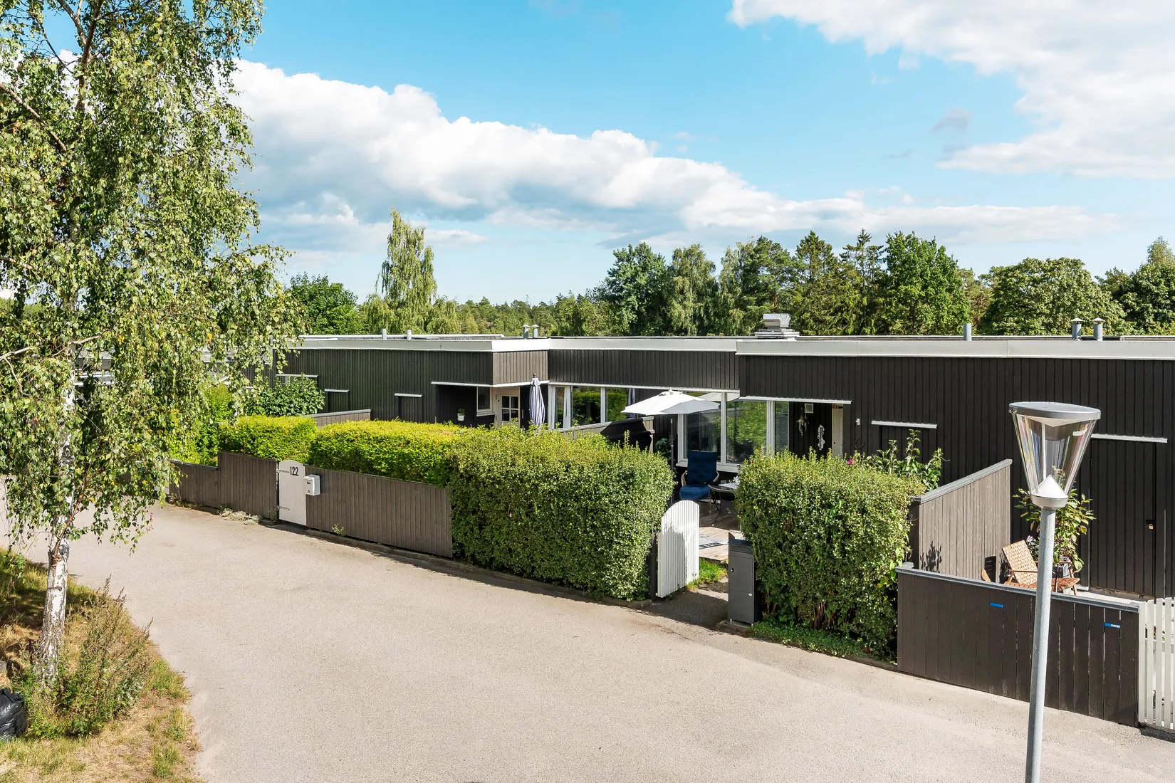 Bostadsrätt, Radhus, Pärlröksgången 124, Krusboda, Tyresö