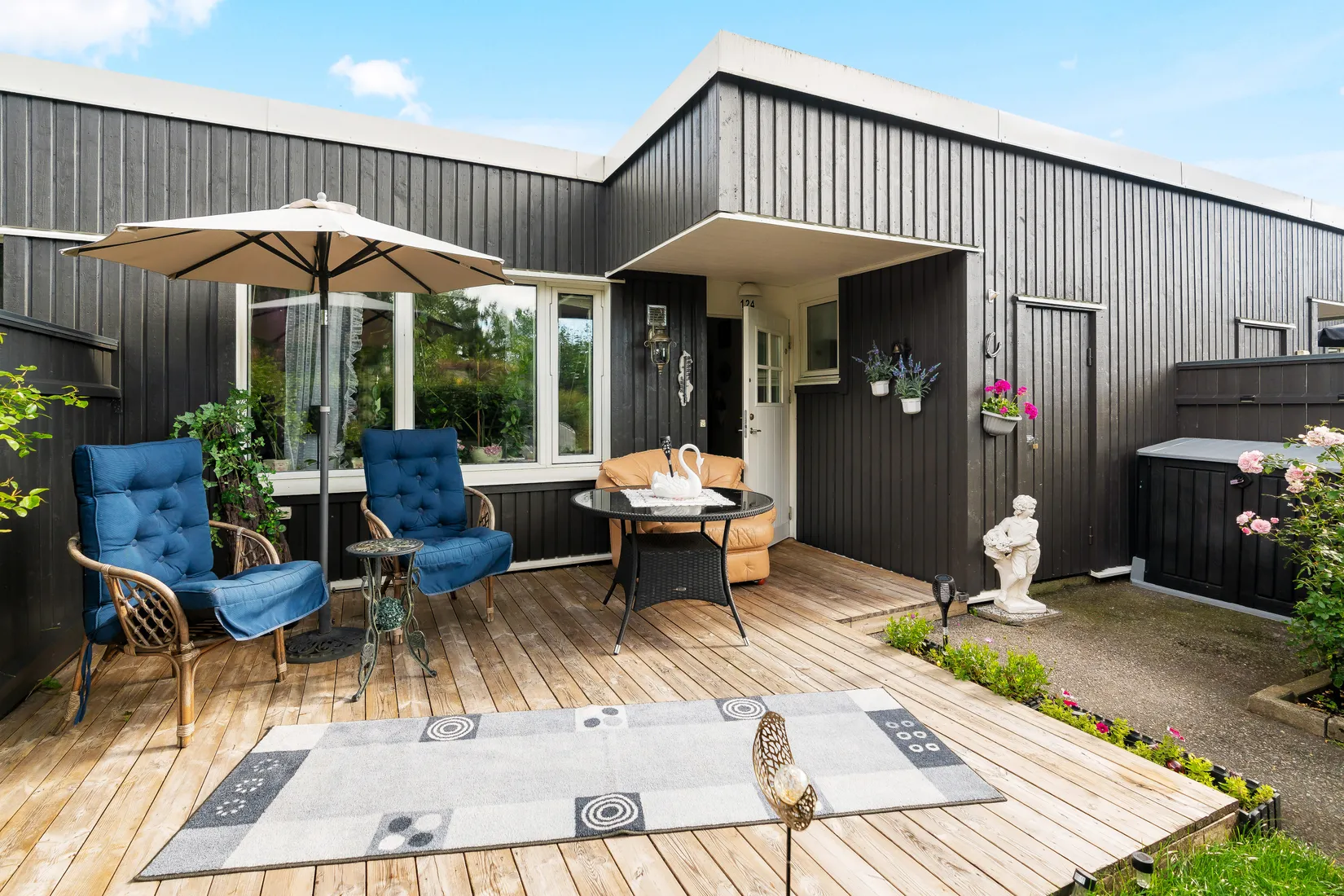 Bostadsrätt, Radhus, Pärlröksgången 124, Krusboda, Tyresö
