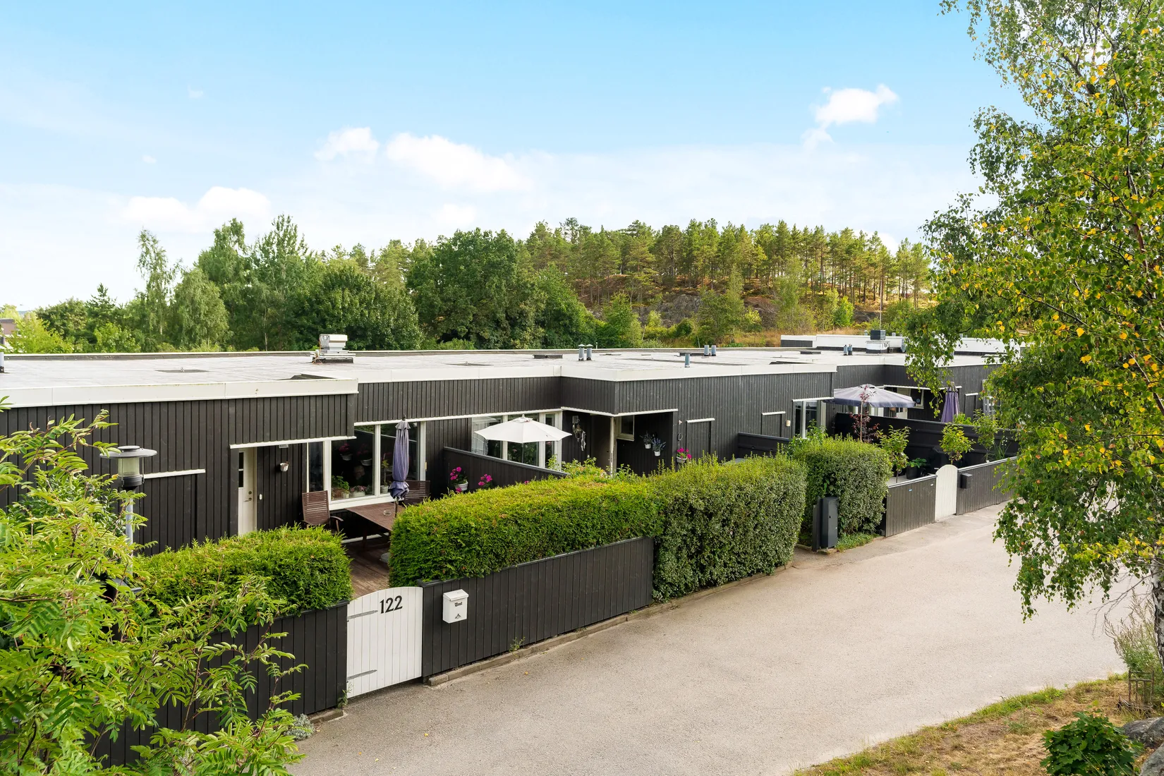 Bostadsrätt, Radhus, Pärlröksgången 124, Krusboda, Tyresö
