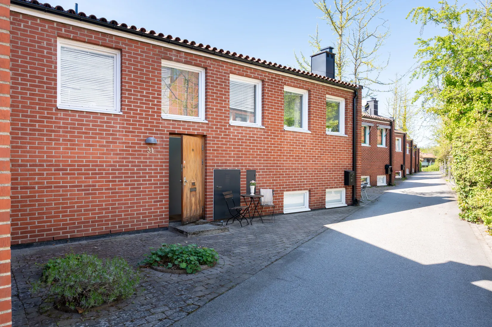 Villa, Radhus, Möllevångsvägen 31, Möllevången, Lund