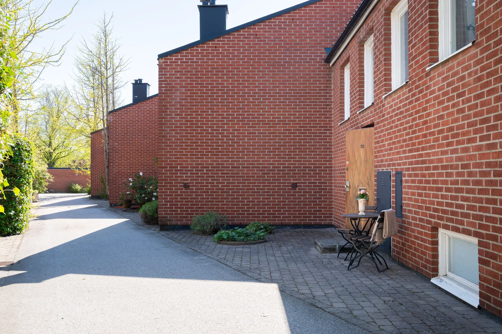 Villa, Radhus, Möllevångsvägen 31, Möllevången, Lund