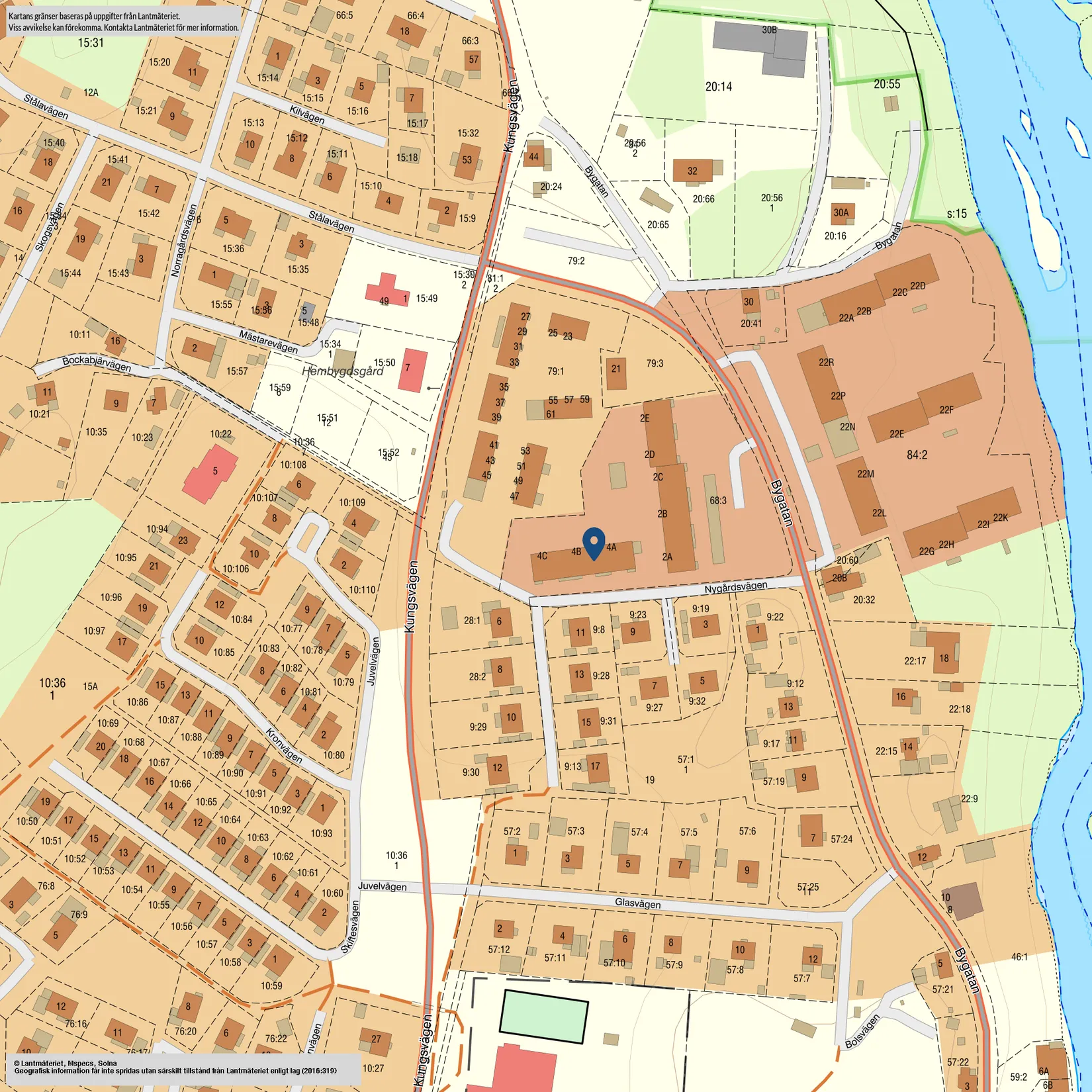 Bostadsrätt, Nygårdsvägen 4b, Centrala Mörrum, Karlshamn