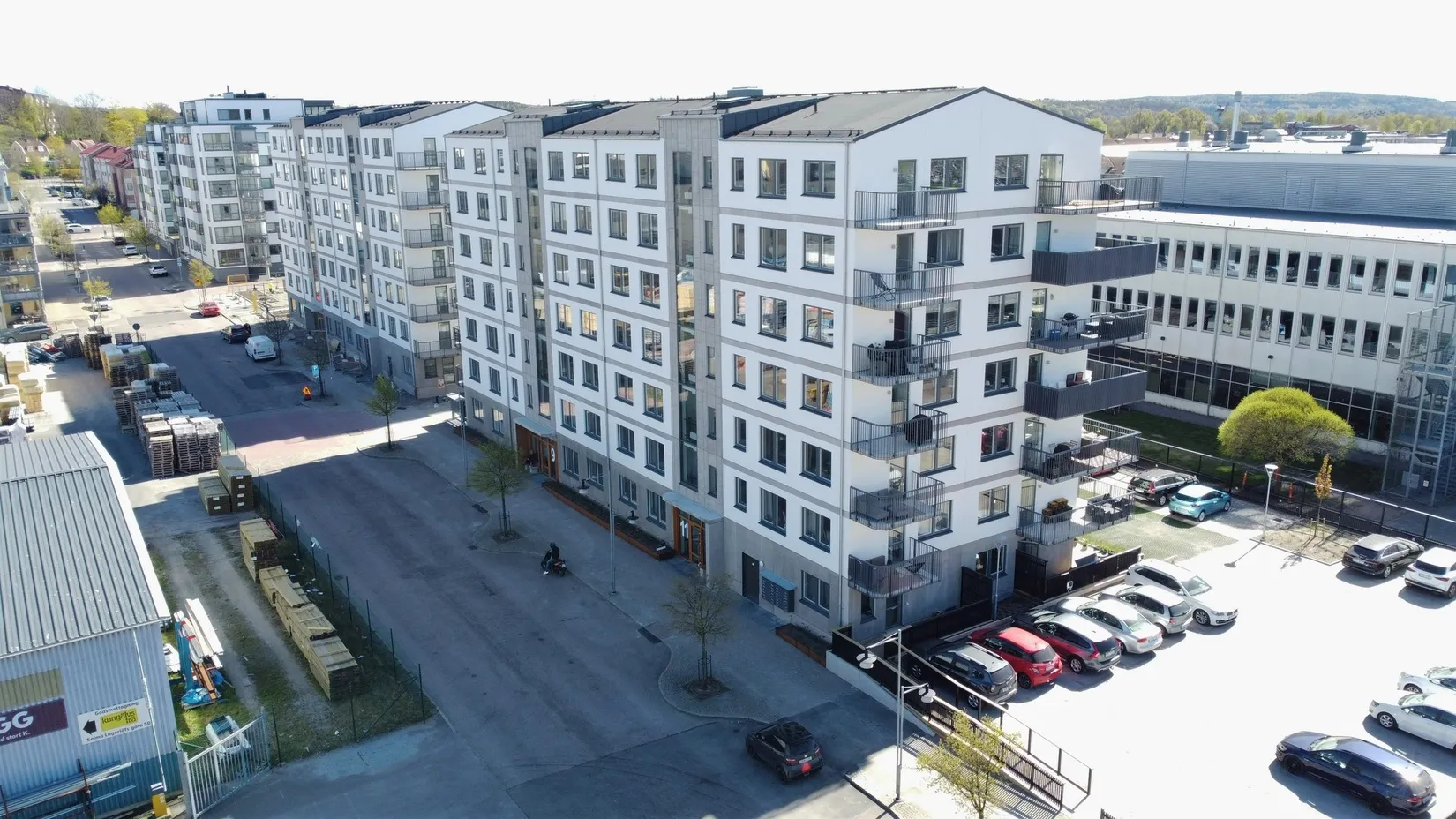 Bostadsrätt, Selma Lagerlöfs gata 9, Centrum, Kungälv