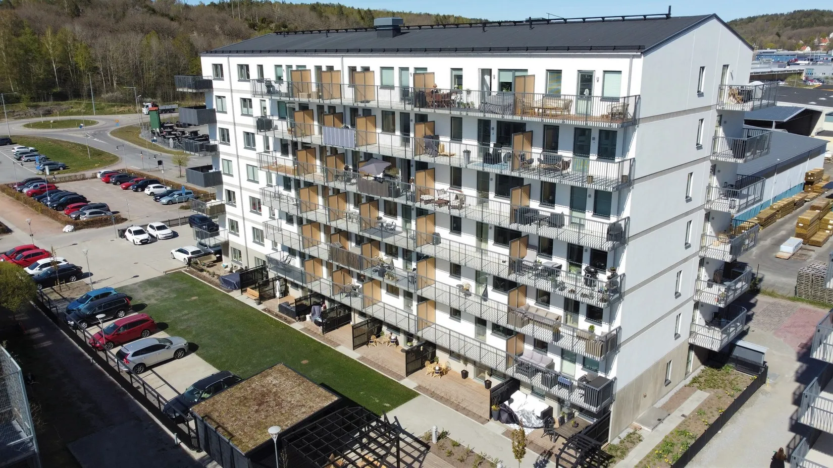 Bostadsrätt, Selma Lagerlöfs gata 9, Centrum, Kungälv