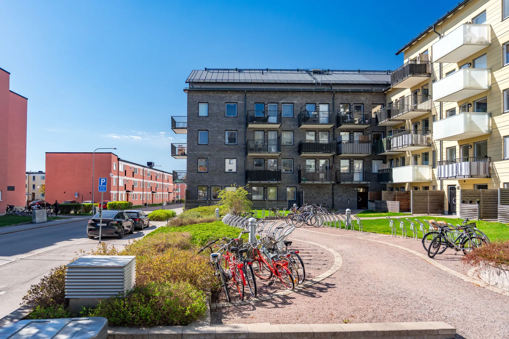 Bostadsrätt, Råbyvägen 57A, Gränby, Uppsala