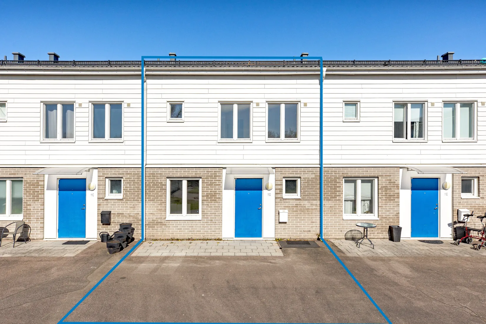 Bostadsrätt, Ormvråksvägen 11D, Falkagård, Falkenberg