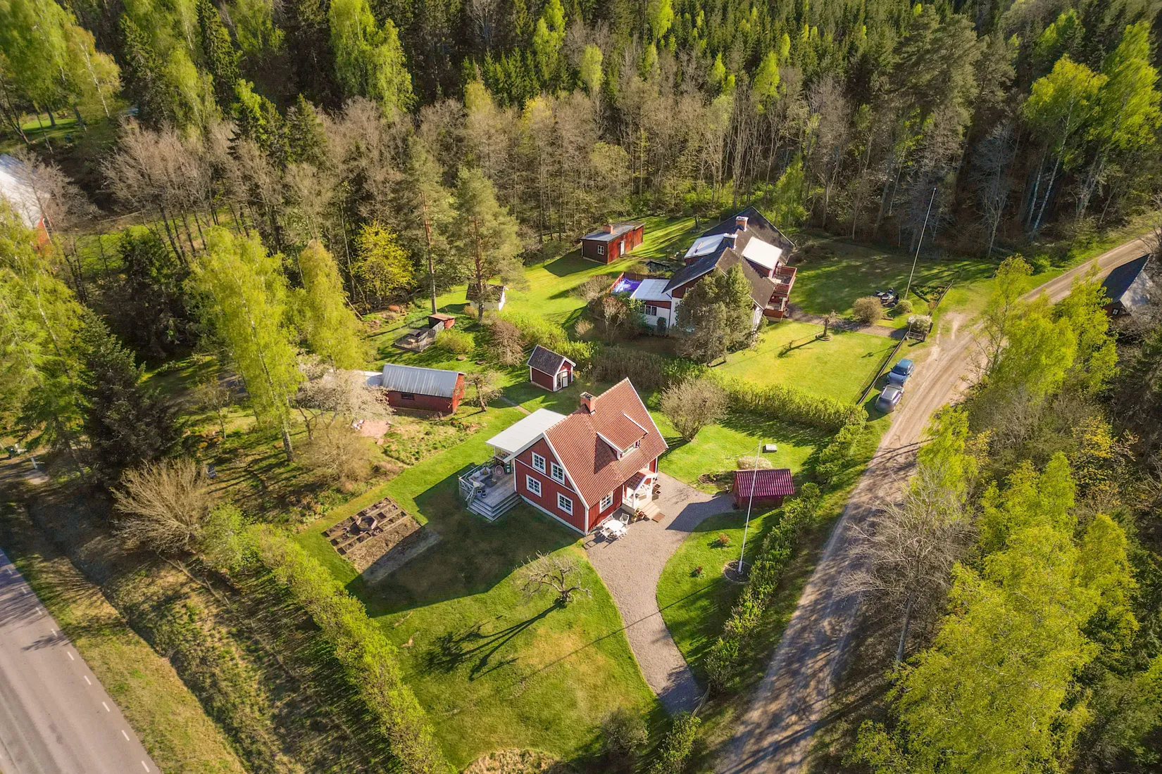 Villa, Bommedal Åbacka lärarbostad 1, Gammalkil, landet, Linköping