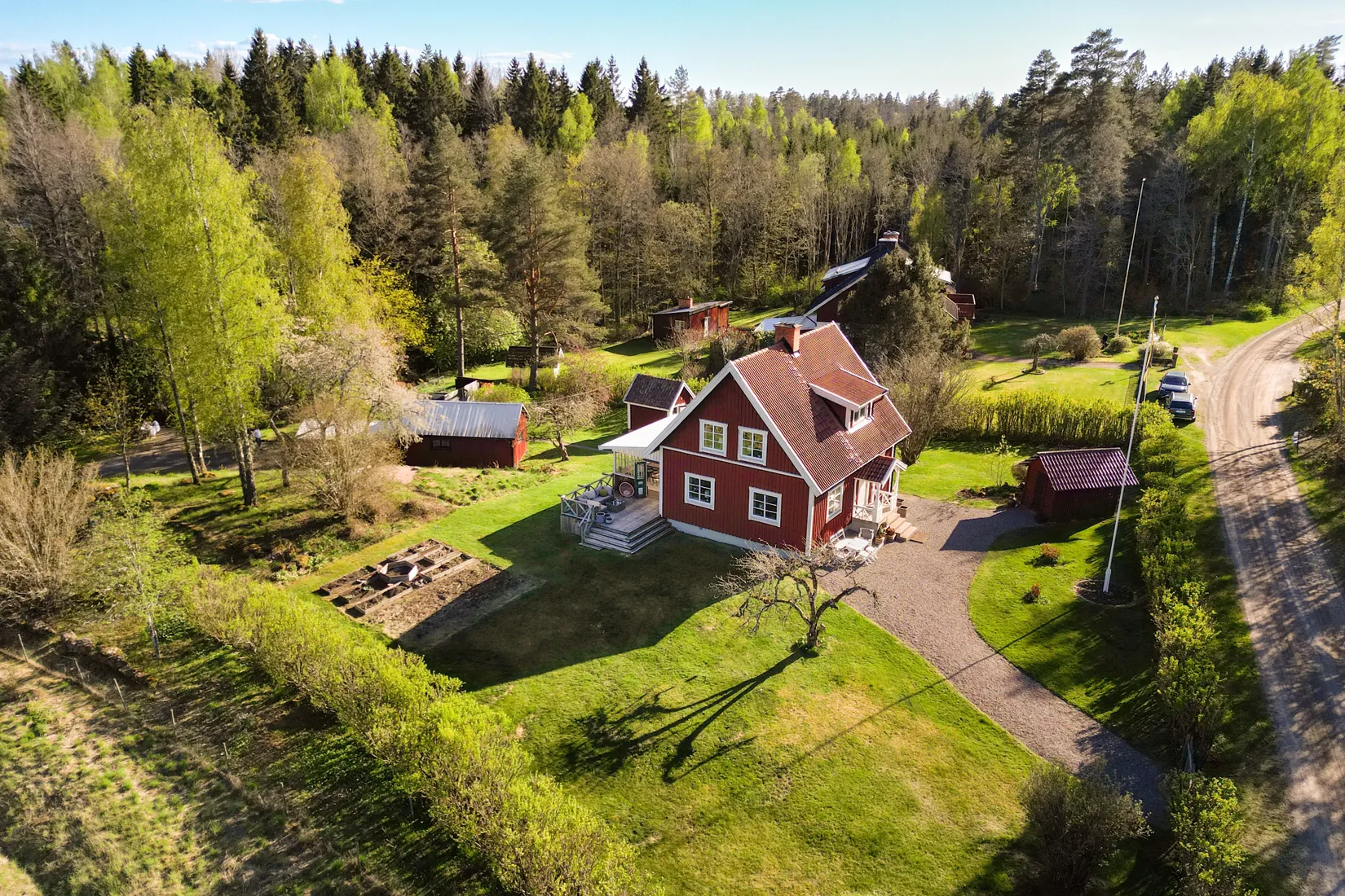 Villa, Bommedal Åbacka lärarbostad 1, Gammalkil, landet, Linköping