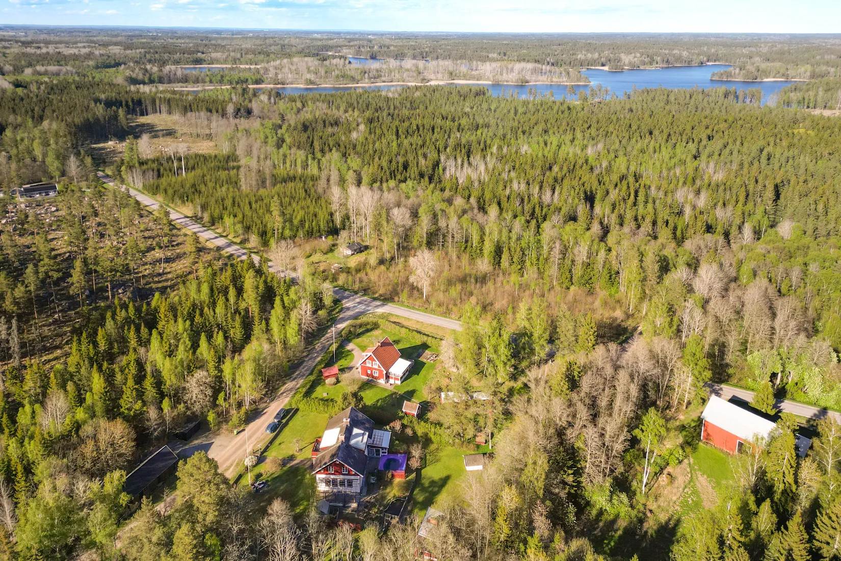 Villa, Bommedal Åbacka lärarbostad 1, Gammalkil, landet, Linköping