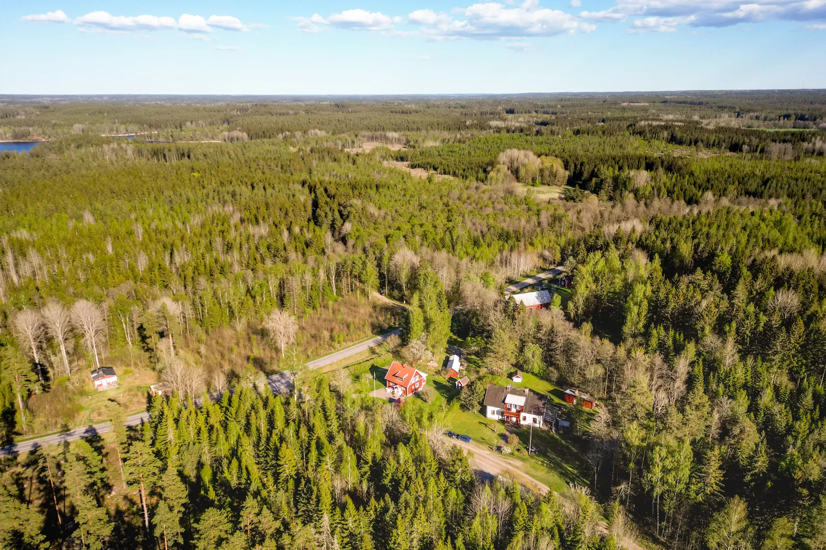 Villa, Bommedal Åbacka lärarbostad 1, Gammalkil, landet, Linköping