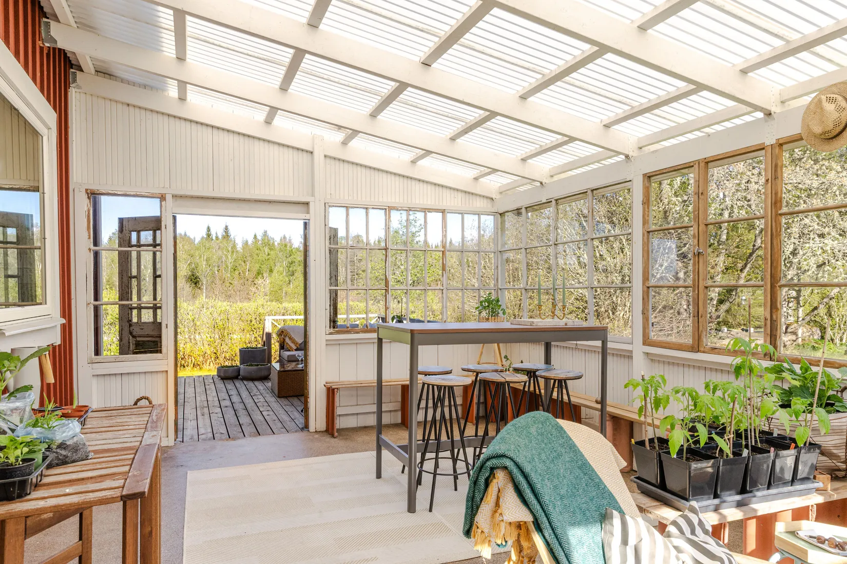 Villa, Bommedal Åbacka lärarbostad 1, Gammalkil, landet, Linköping
