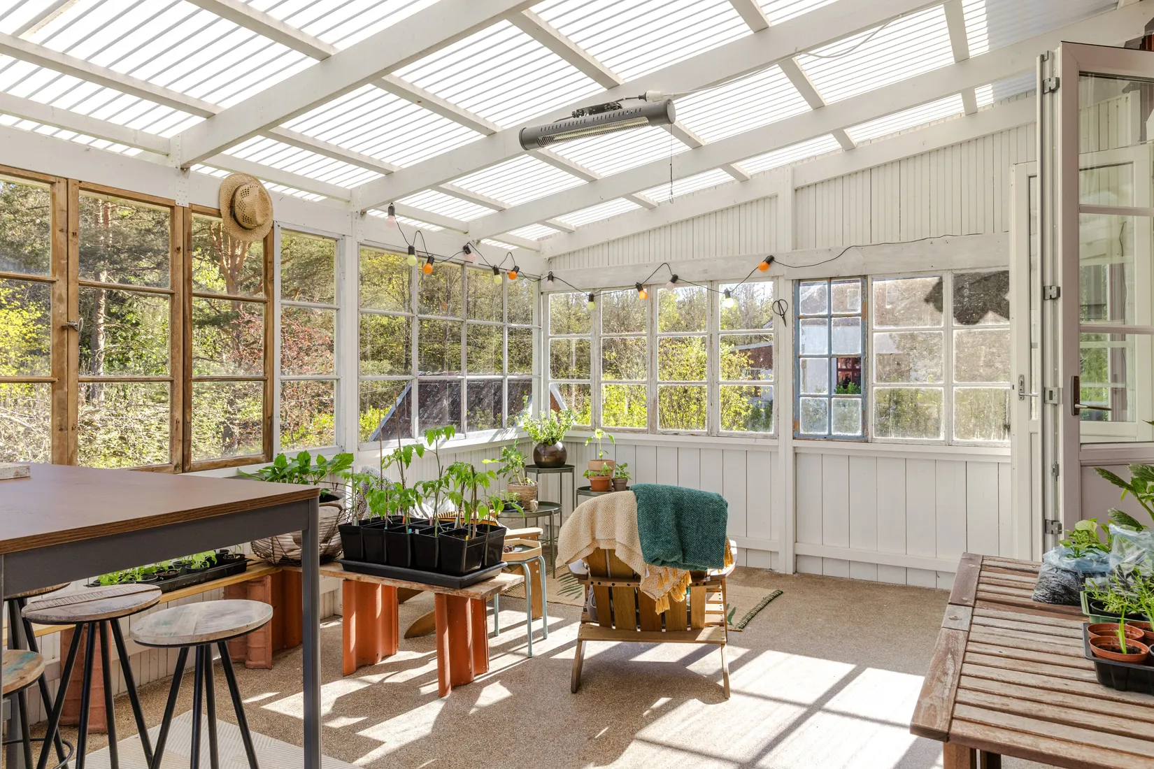Villa, Bommedal Åbacka lärarbostad 1, Gammalkil, landet, Linköping