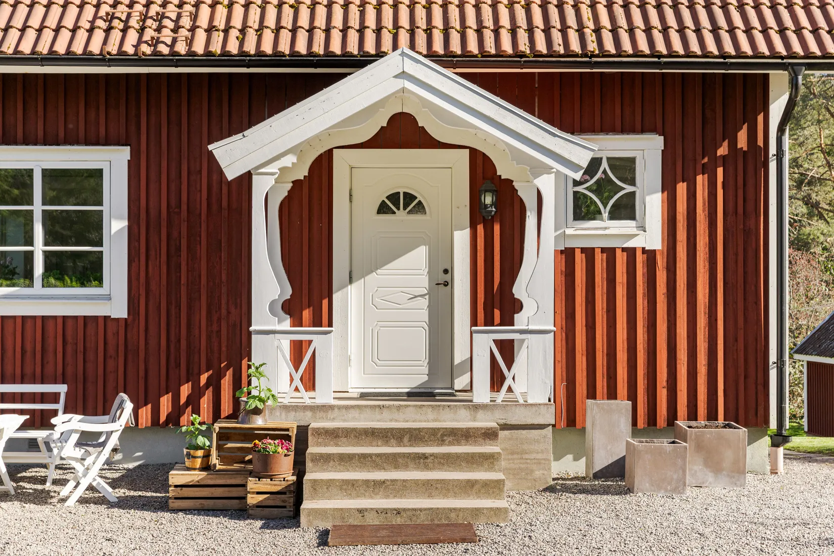 Villa, Bommedal Åbacka lärarbostad 1, Gammalkil, landet, Linköping