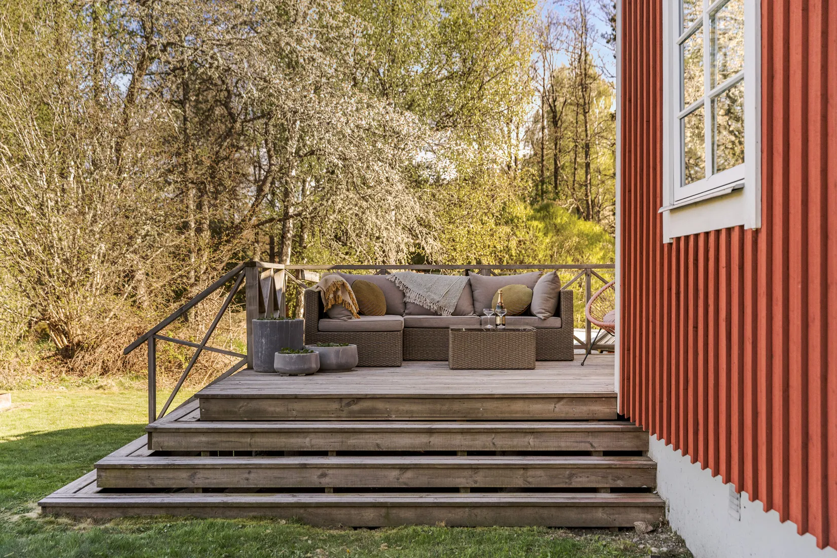 Villa, Bommedal Åbacka lärarbostad 1, Gammalkil, landet, Linköping