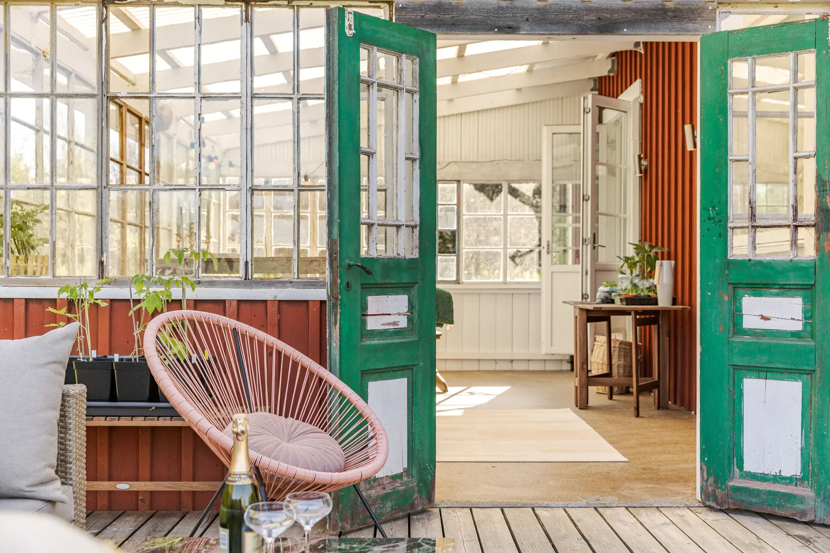 Villa, Bommedal Åbacka lärarbostad 1, Gammalkil, landet, Linköping