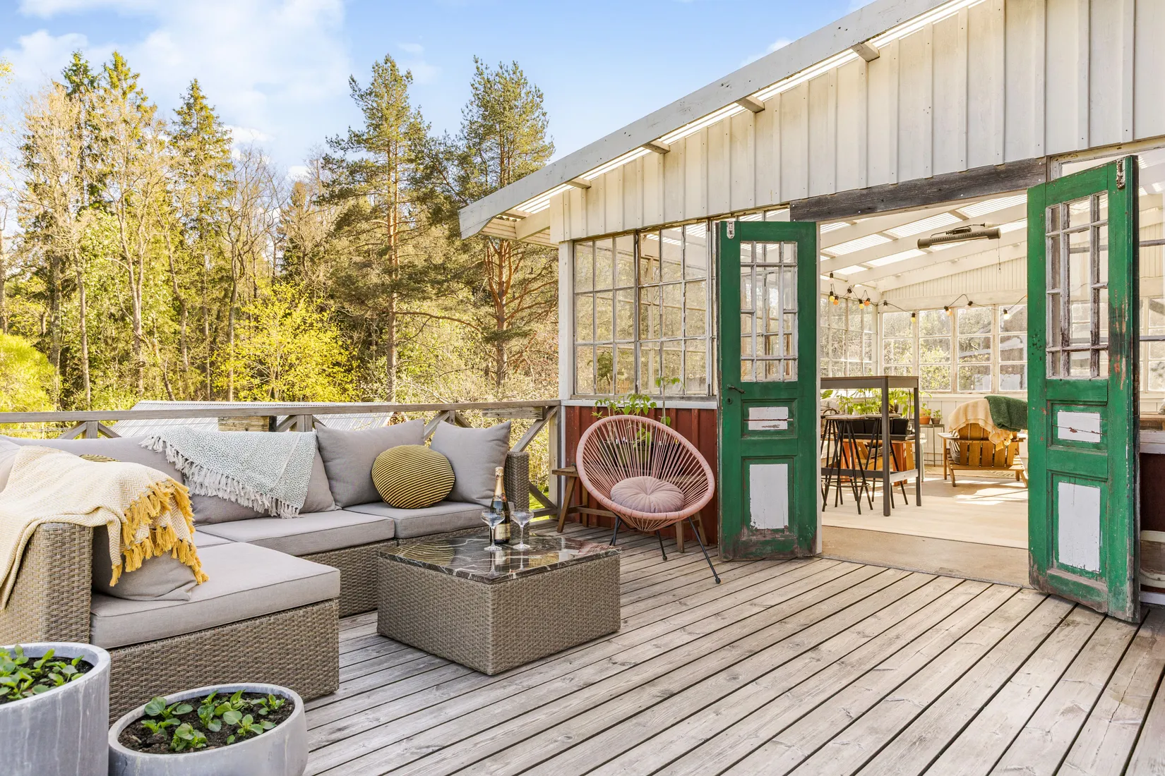 Villa, Bommedal Åbacka lärarbostad 1, Gammalkil, landet, Linköping