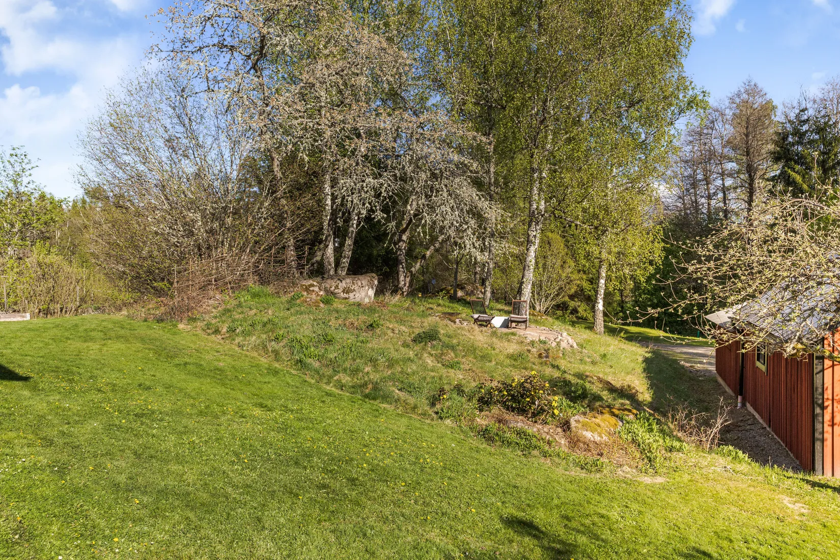 Villa, Bommedal Åbacka lärarbostad 1, Gammalkil, landet, Linköping