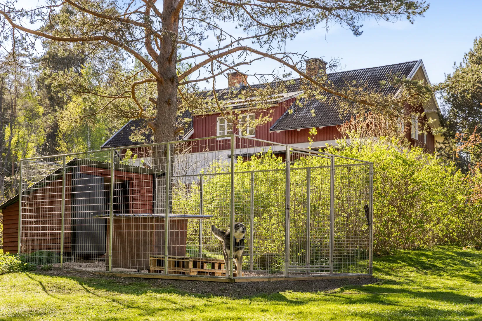 Villa, Bommedal Åbacka lärarbostad 1, Gammalkil, landet, Linköping