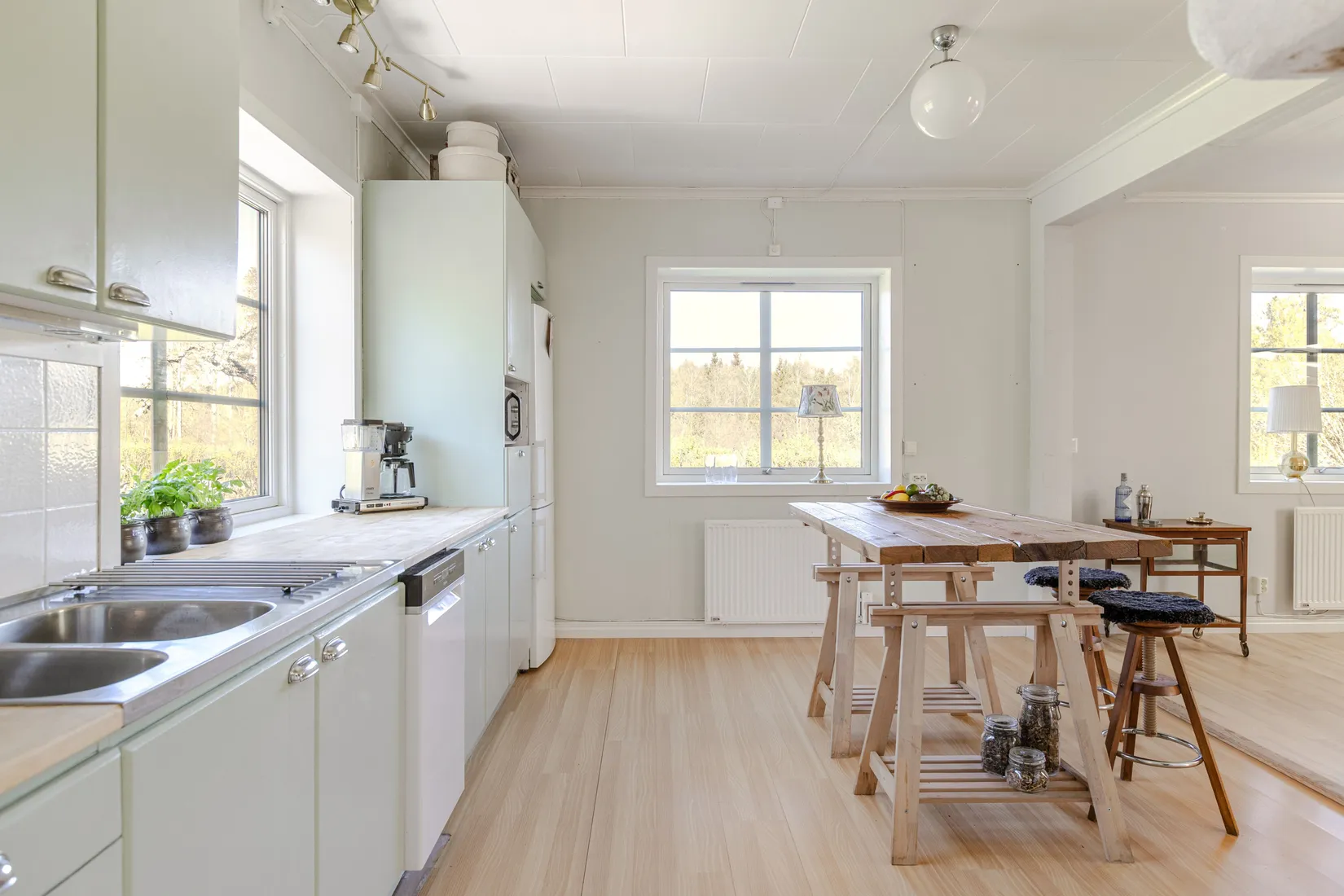 Villa, Bommedal Åbacka lärarbostad 1, Gammalkil, landet, Linköping