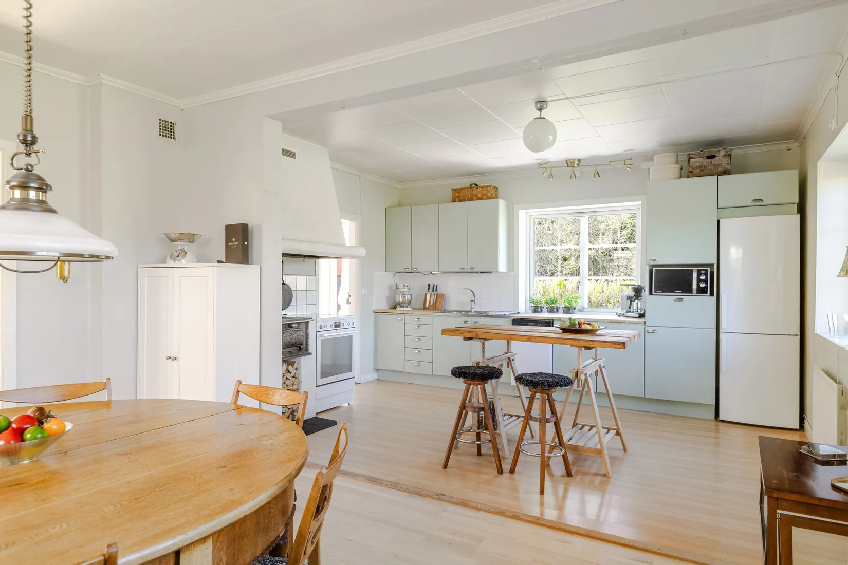 Villa, Bommedal Åbacka lärarbostad 1, Gammalkil, landet, Linköping
