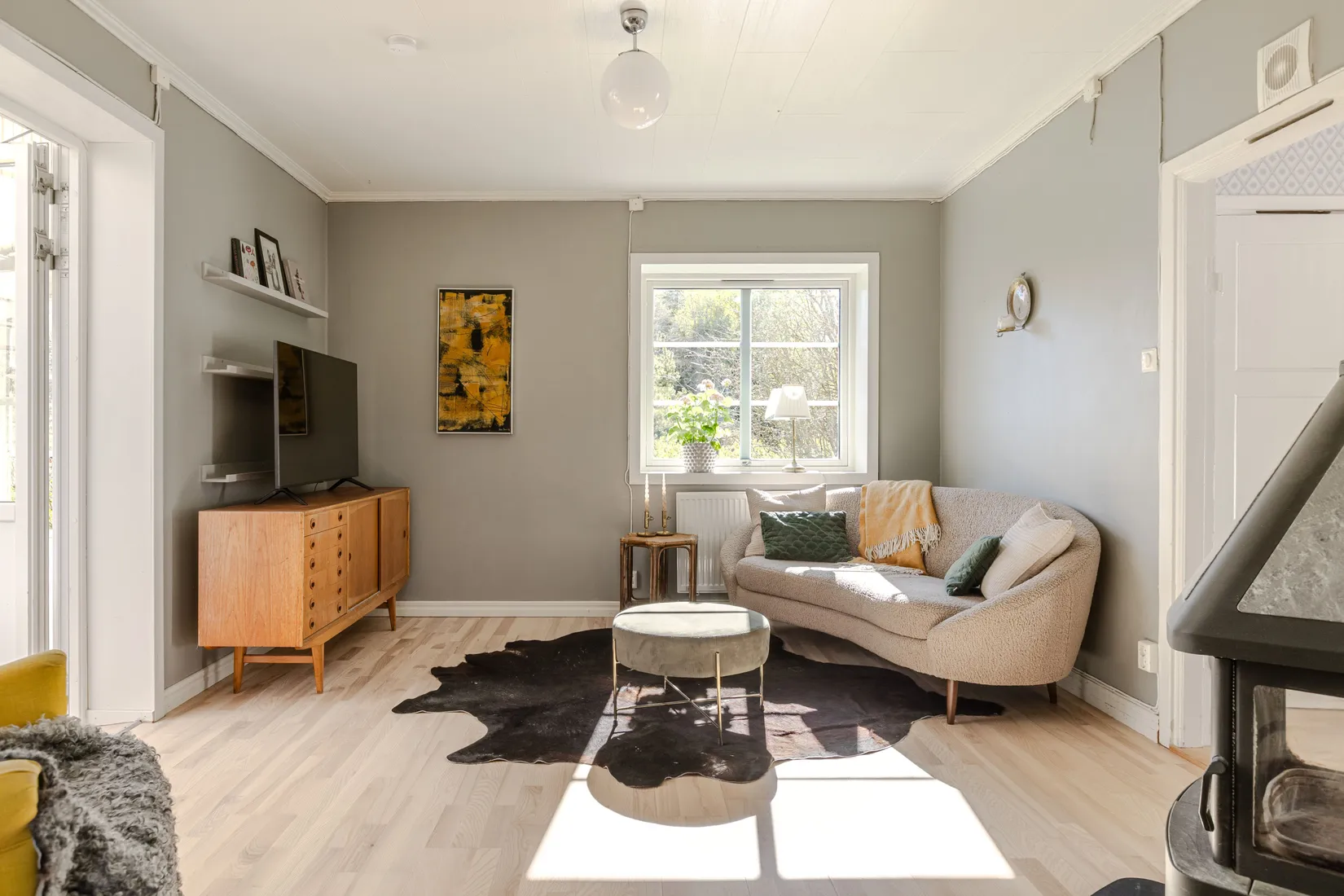 Villa, Bommedal Åbacka lärarbostad 1, Gammalkil, landet, Linköping