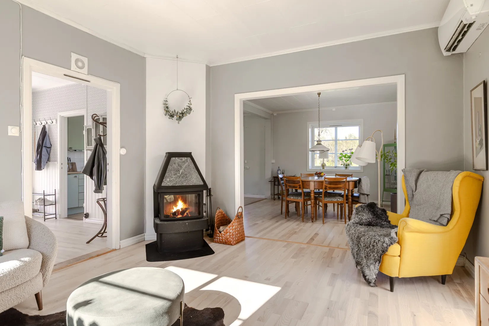 Villa, Bommedal Åbacka lärarbostad 1, Gammalkil, landet, Linköping