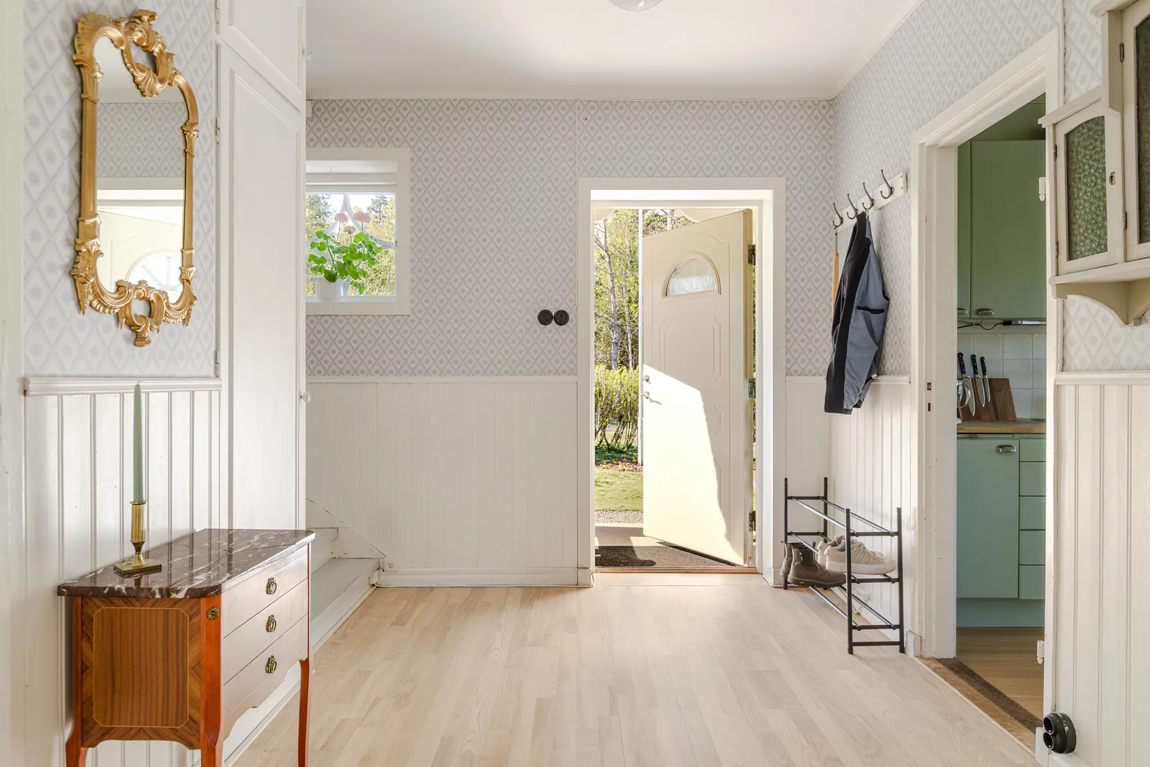 Villa, Bommedal Åbacka lärarbostad 1, Gammalkil, landet, Linköping