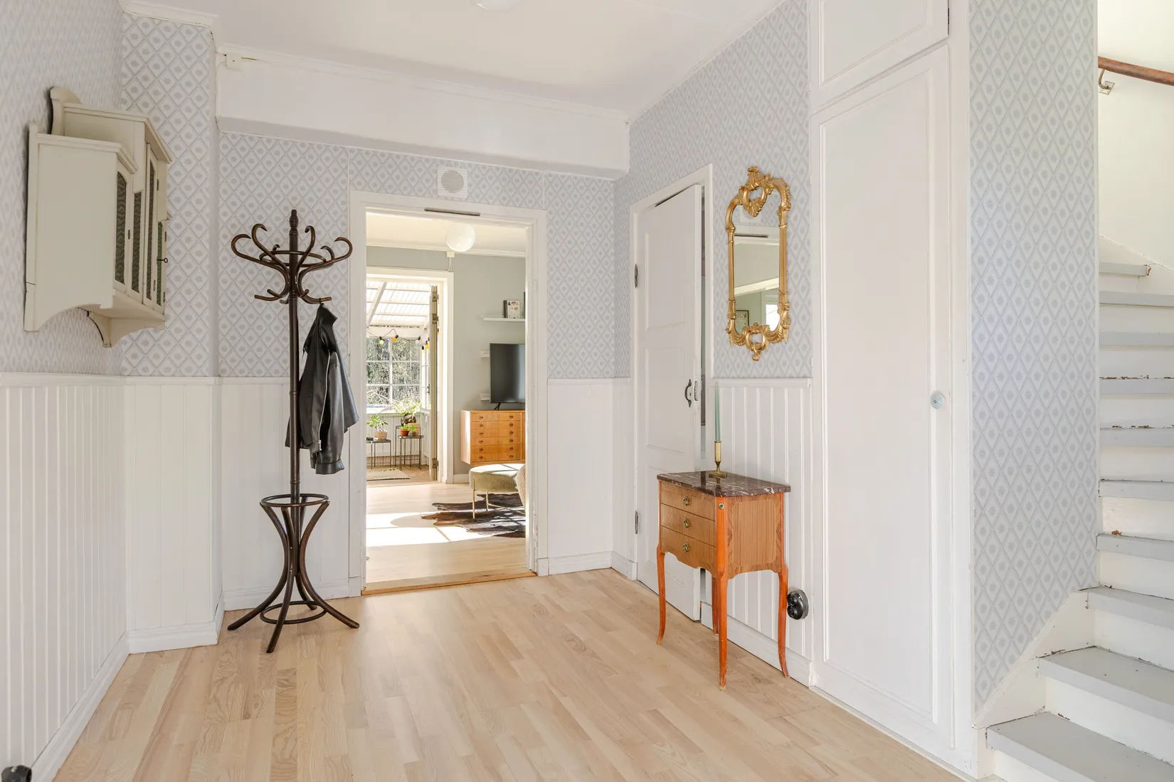Villa, Bommedal Åbacka lärarbostad 1, Gammalkil, landet, Linköping