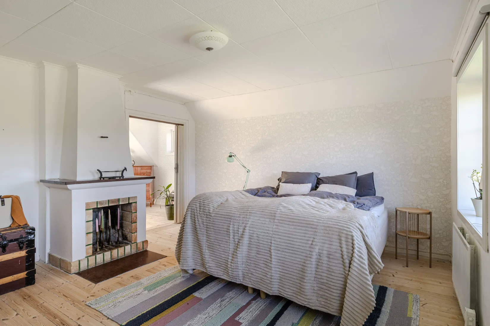 Villa, Bommedal Åbacka lärarbostad 1, Gammalkil, landet, Linköping