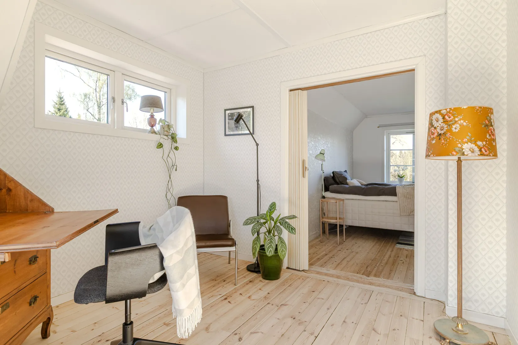 Villa, Bommedal Åbacka lärarbostad 1, Gammalkil, landet, Linköping