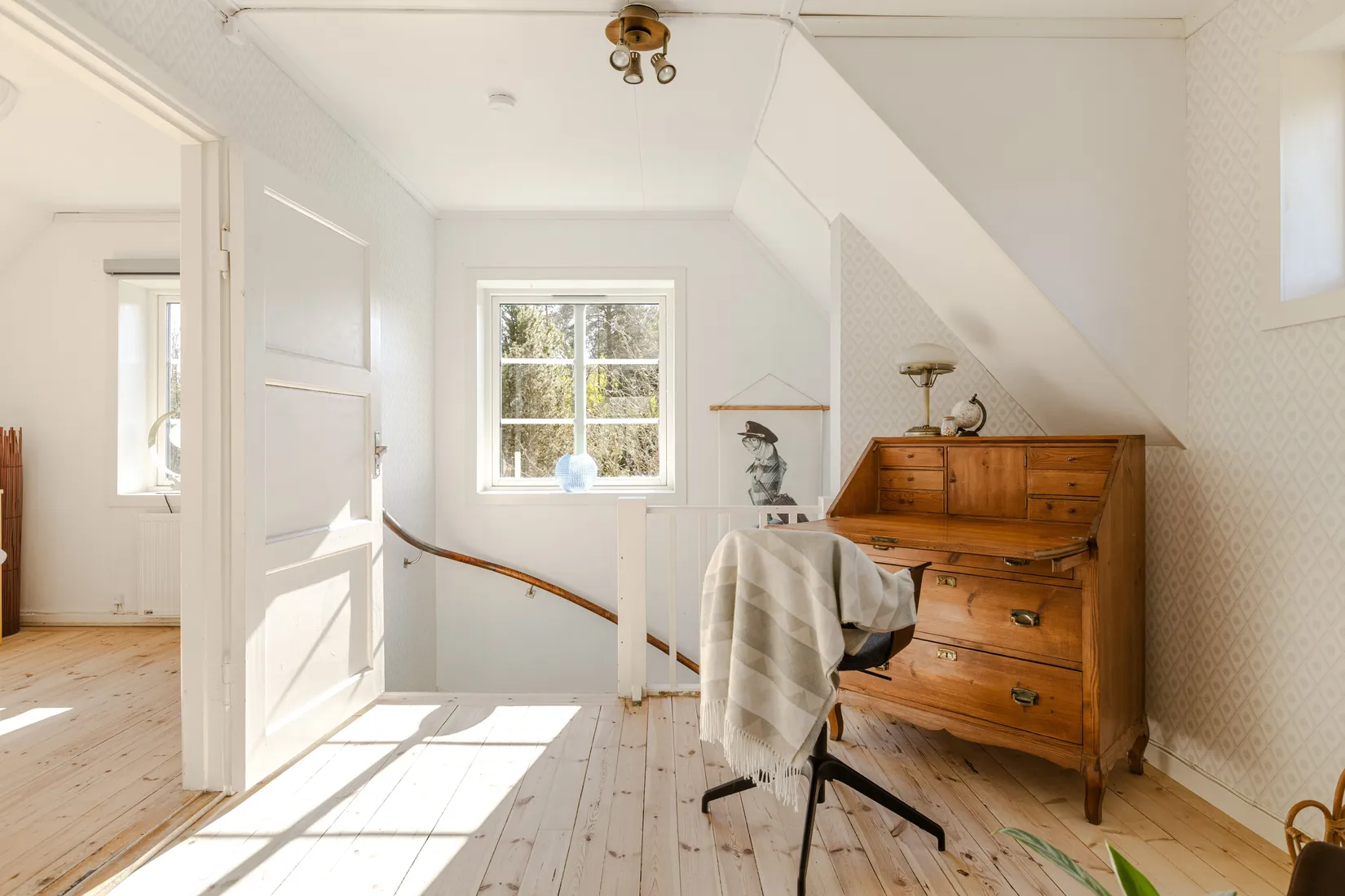 Villa, Bommedal Åbacka lärarbostad 1, Gammalkil, landet, Linköping