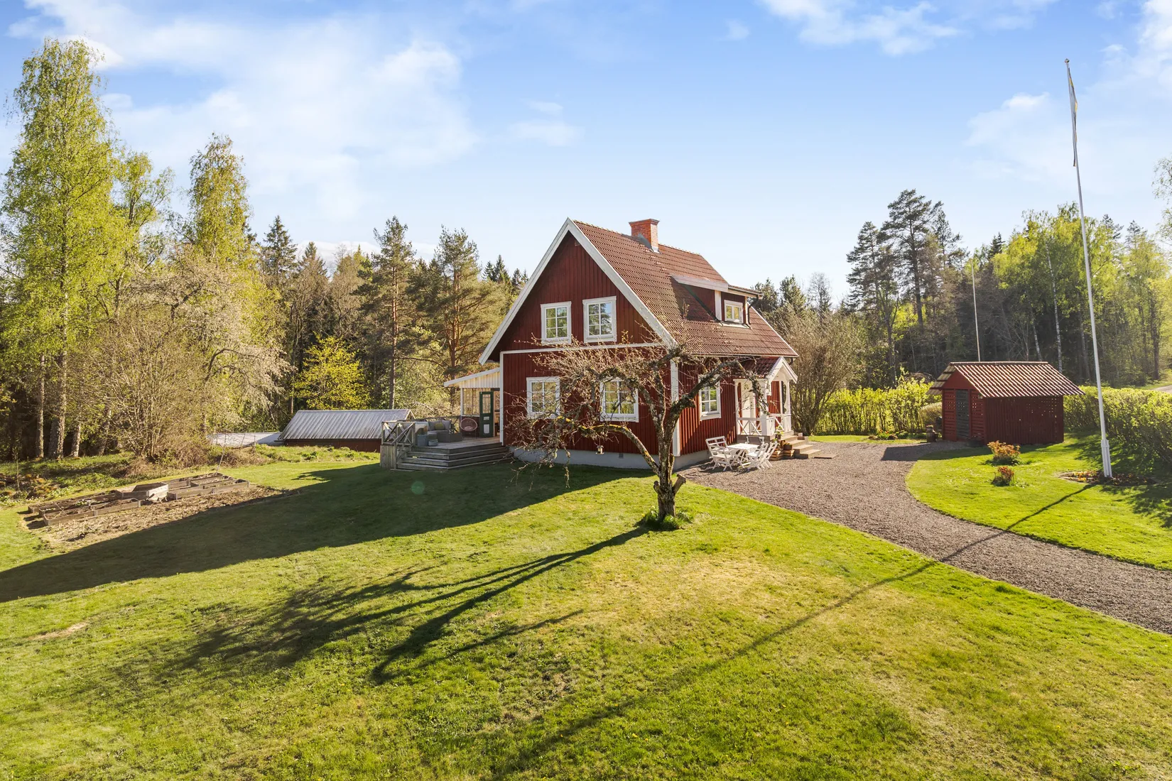 Villa, Bommedal Åbacka lärarbostad 1, Gammalkil, landet, Linköping