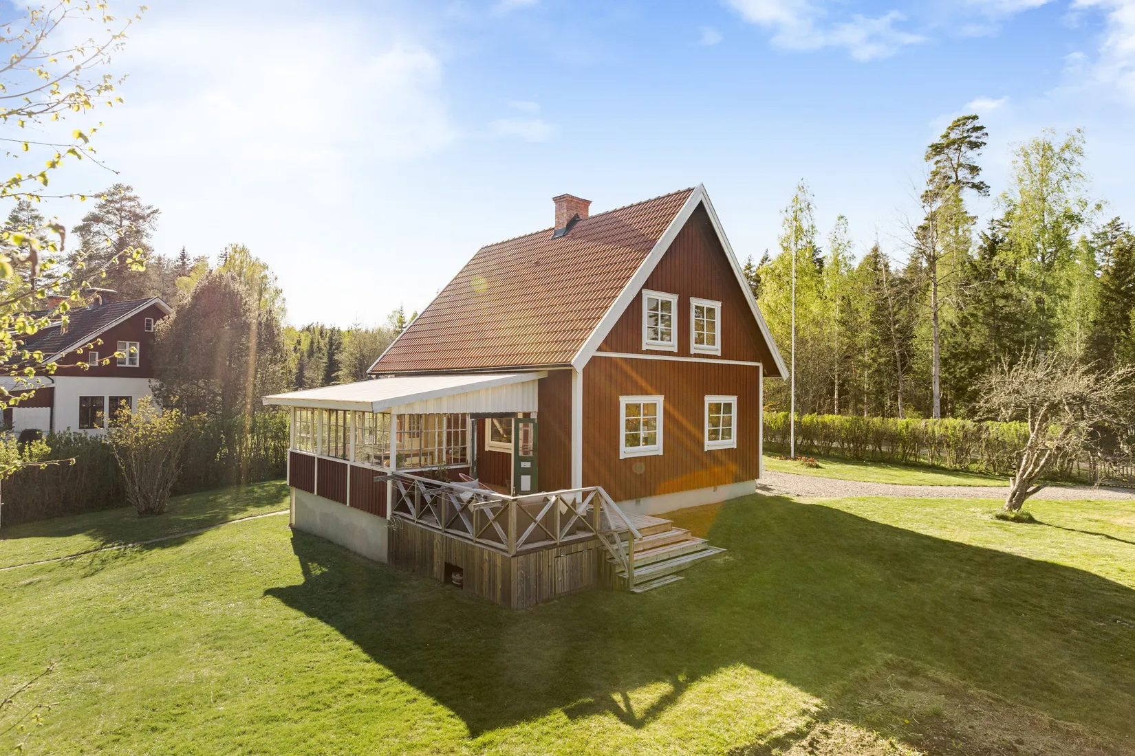 Villa, Bommedal Åbacka lärarbostad 1, Gammalkil, landet, Linköping