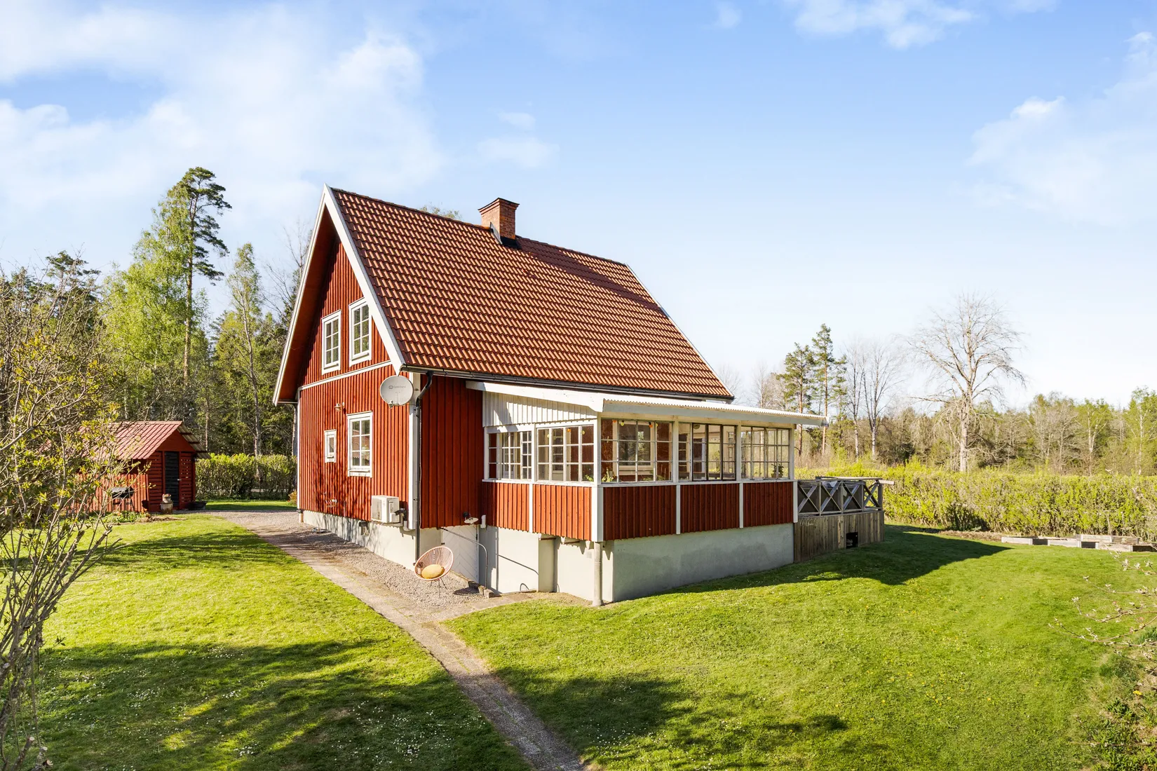Villa, Bommedal Åbacka lärarbostad 1, Gammalkil, landet, Linköping