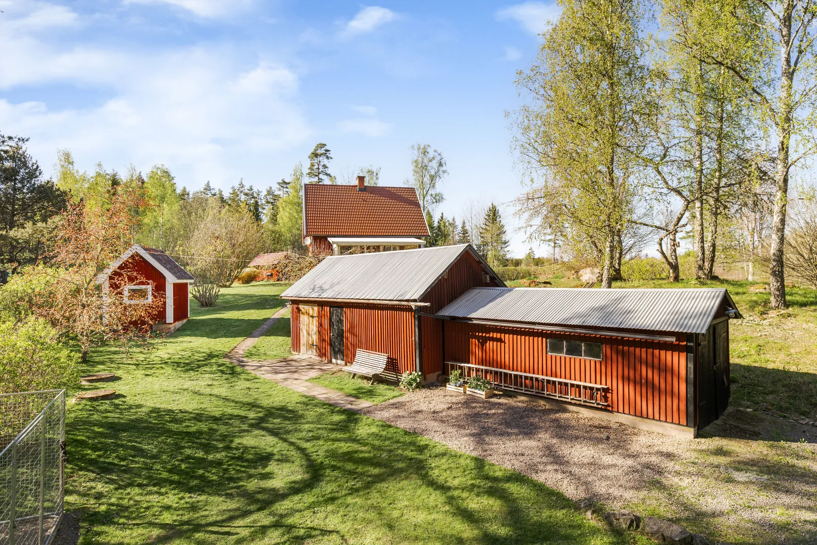 Villa, Bommedal Åbacka lärarbostad 1, Gammalkil, landet, Linköping