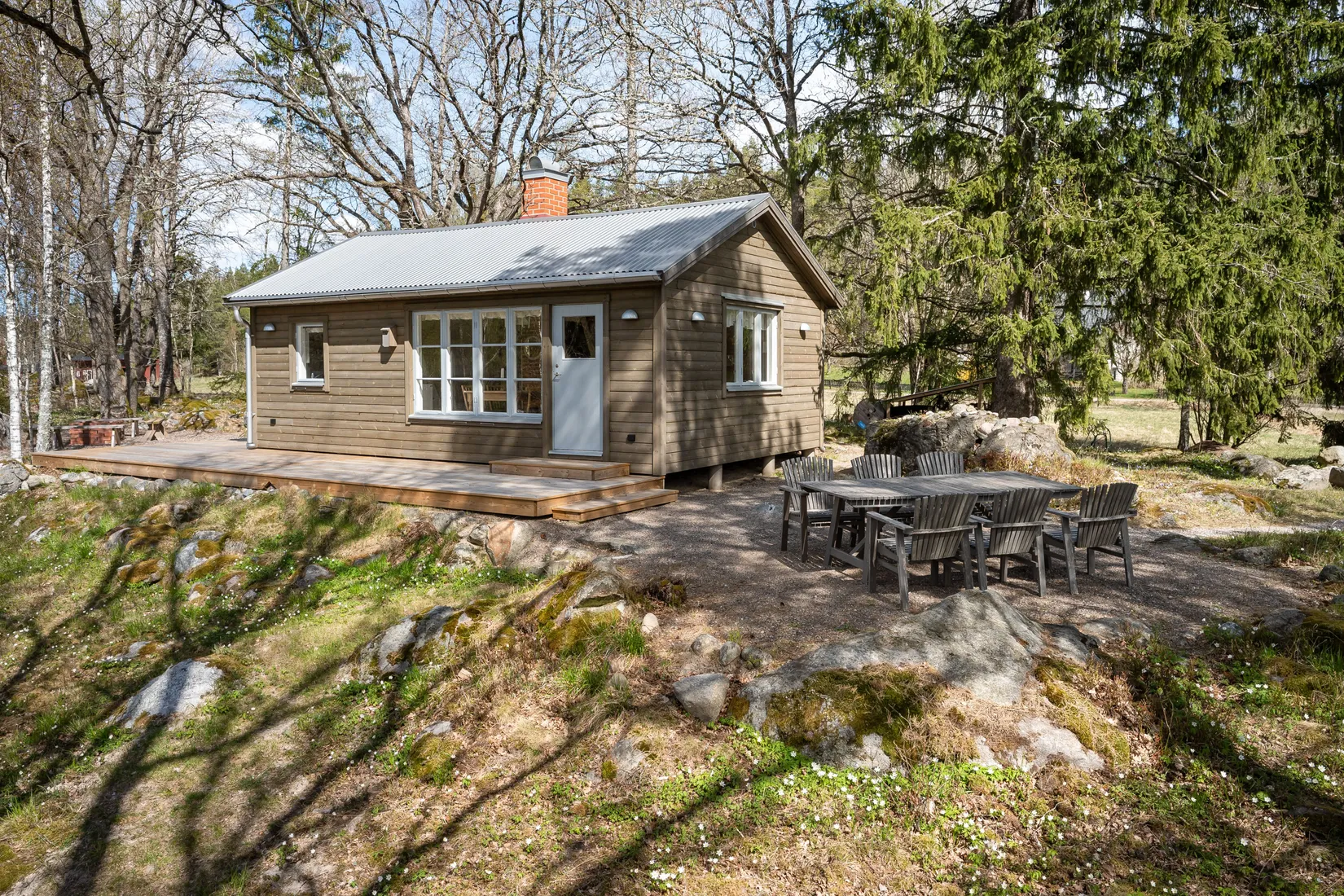 Fritidshus, Västra Grysta STENKULLA, Valdemaren, Katrineholm