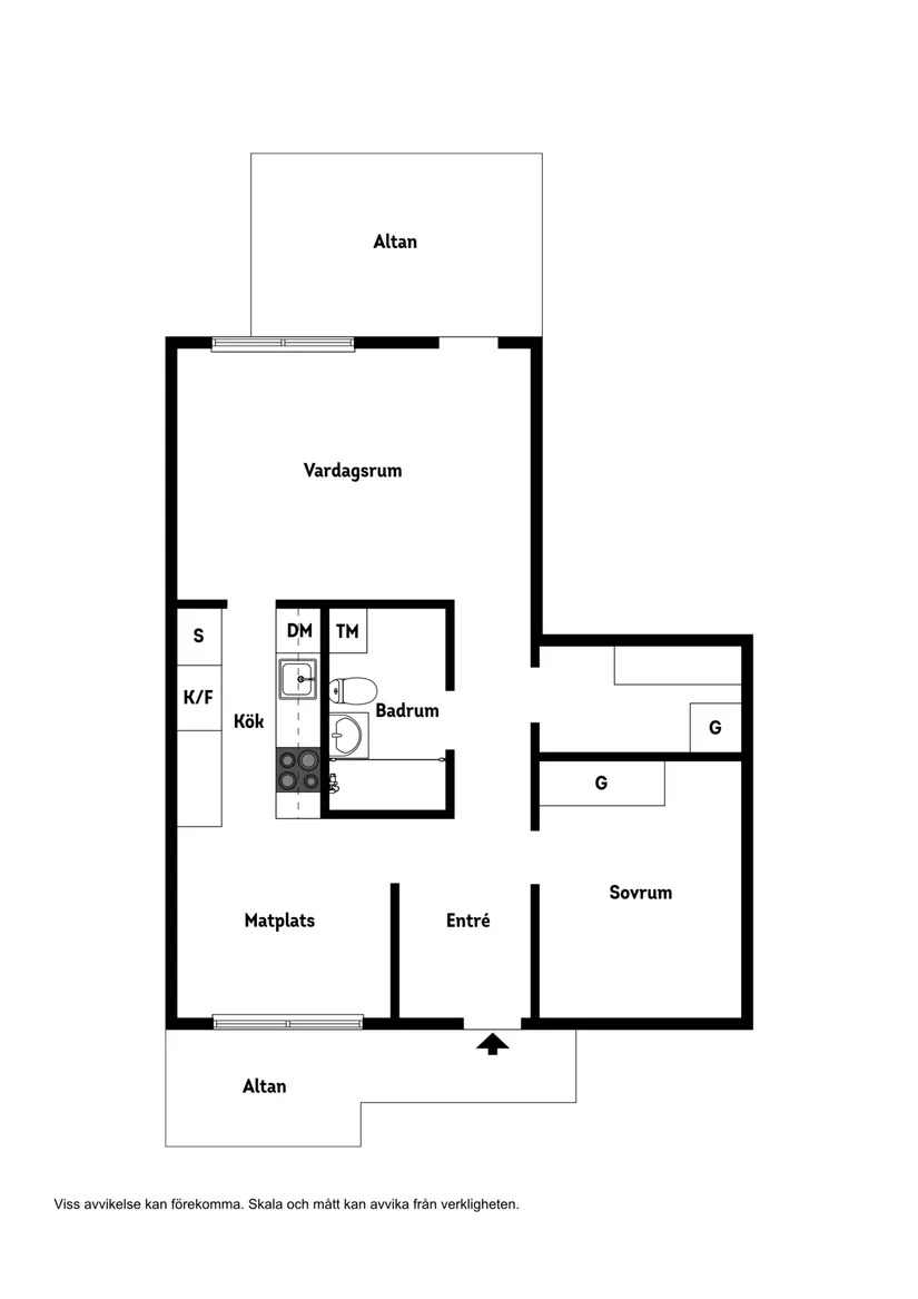Bostadsrätt, Tranbärsvägen 40, Lillsjön, Östersund